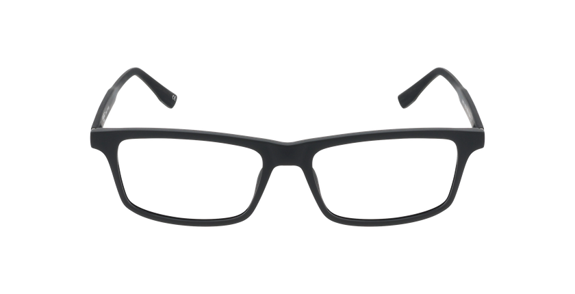 Lunettes de vue homme EVANS noir - Vue de face