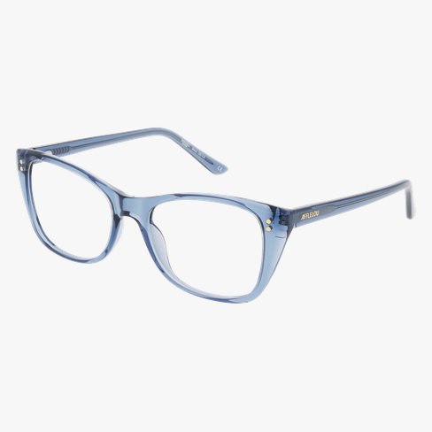 Lunettes de vue femme DEVA bleu