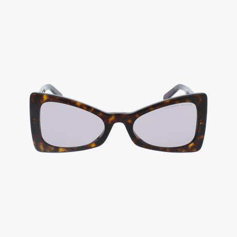 Lunettes de soleil femme MARC 553/S écaille Vue de face