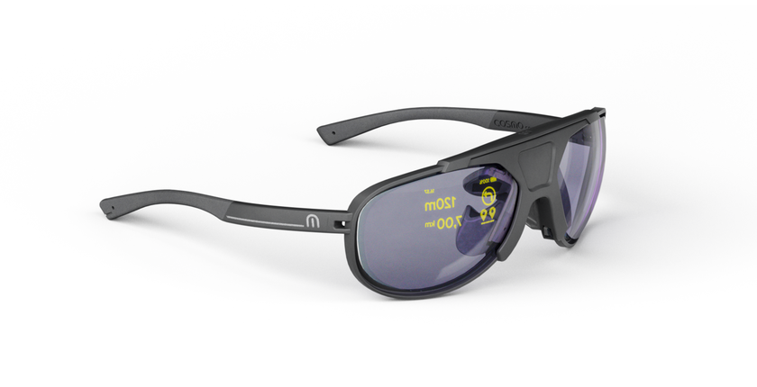 LUNETTES DE SOLEIL COSMO VISION - Les lunettes connectées noir/autre - Vue de face