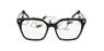 LUNETTES DE VUE femme EFFRONTEE noir