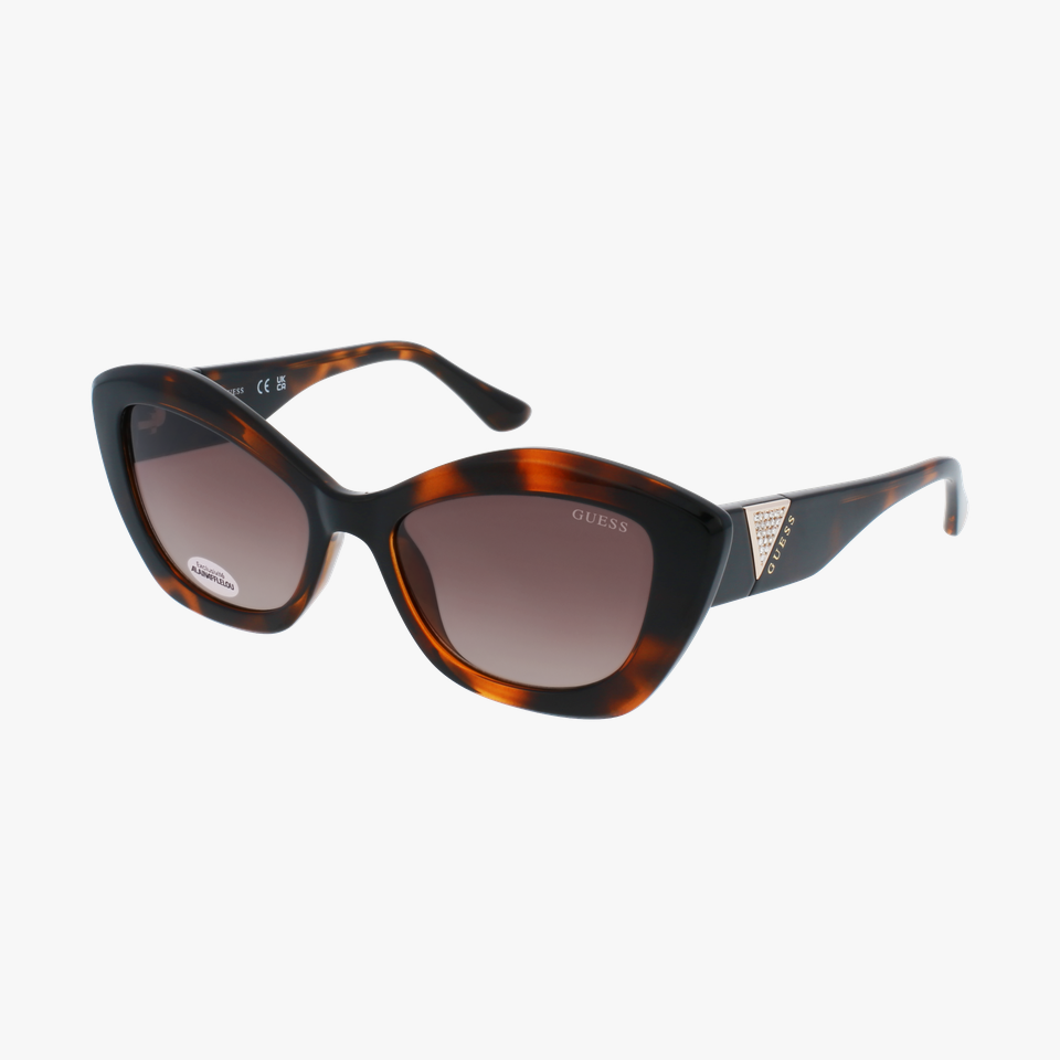 Lunettes de soleil femme GU7868 écaille - Vue de face