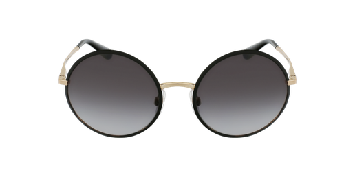 LUNETTES DE SOLEIL femme 0DG2155 noirVue de face