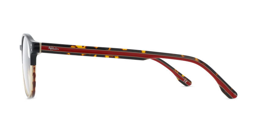LUNETTES DE VUE homme MAGIC208 noir - Vue de face