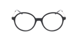 Lunettes de vue femme EMILY noir - Vue de face