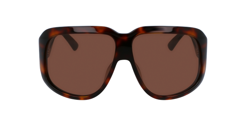 LUNETTES DE SOLEIL femme LO736S écaille - Vue de face