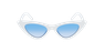 LUNETTES DE SOLEIL femme LILO blanc