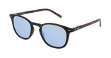 Lunettes de vue FORTY solaire Écaille +2.50 écaille - Vue de 3/4