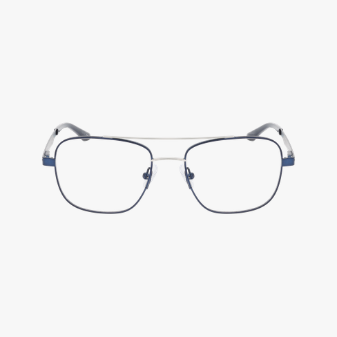 Lunettes de vue homme HILAIRE bleu Vue de face