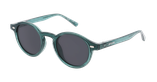 Lunettes de soleil enfant MAGIC SUNNY SUMBA vert - Vue de face
