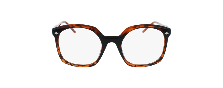 LUNETTES DE VUE femme MAGIC TARA écaille - Vue de face
