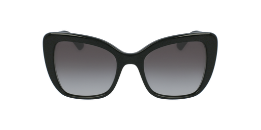 LUNETTES DE SOLEIL femme 0DG4348 noirVue de face
