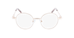 LUNETTES DE VUE enfant MAGIC TIM doré - Vue de face