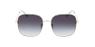 LUNETTES DE SOLEIL femme LO159S doré/bleu