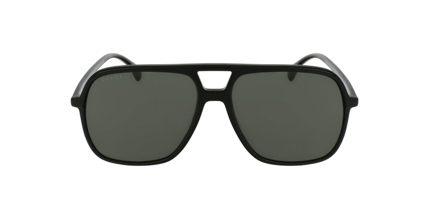 LUNETTES DE SOLEIL homme GG0545S noir - Vue de face