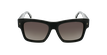 LUNETTES DE SOLEIL femme BA5000S noir - Vue de face