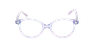 Lunettes de vue enfant FROZEN 3 violet