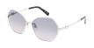 LUNETTES DE SOLEIL femme SK0352-H argenté - Vue de face