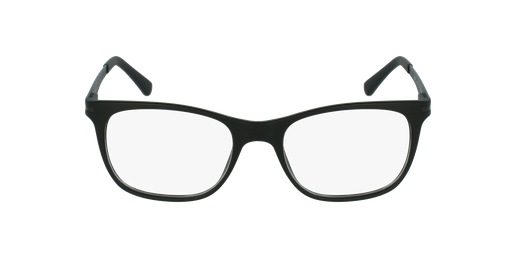 LUNETTES DE VUE homme V1974 noir/gris Vue de face