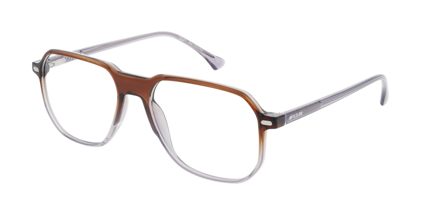 Lunettes de vue homme FELICIEN gris - Vue de face