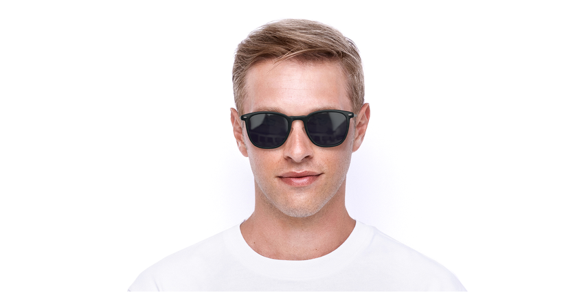 LUNETTES DE SOLEIL homme 0974/S bleu - Vue de face