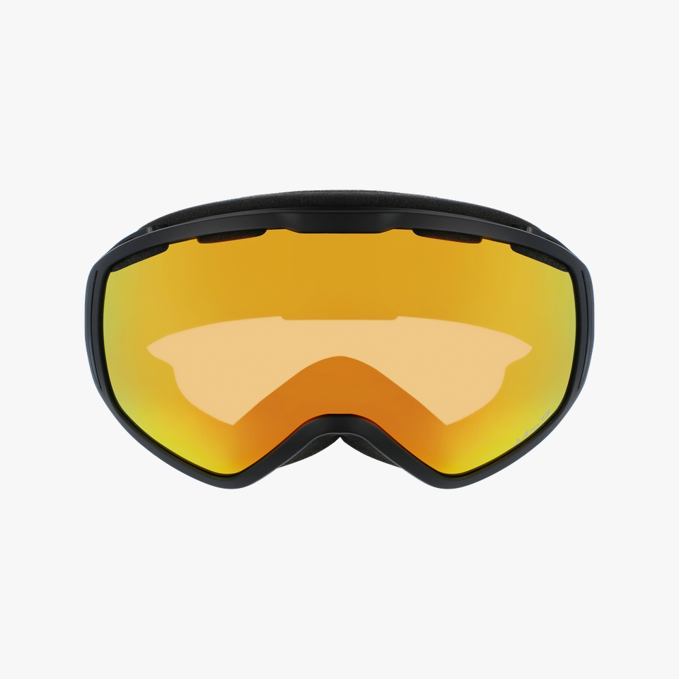 Lunettes de soleil TITAN OTG MASQUE noir - Vue de face