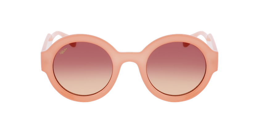 LUNETTES DE SOLEIL femme JOSEFA rose - Vue de face