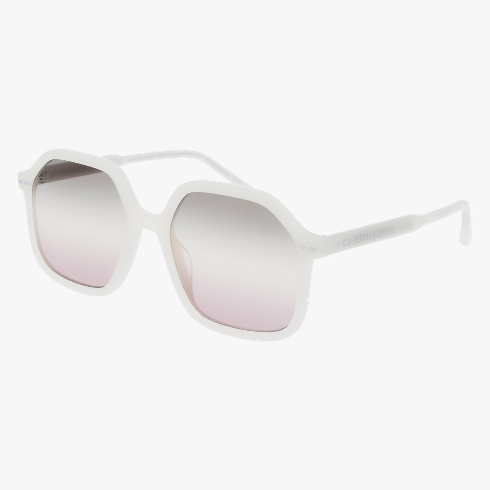 Lunettes de soleil femme IM 0049/G/S blanc - Vue de face