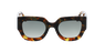 Lunettes de soleil femme VB606S écaille