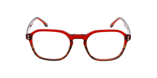 LUNETTES DE VUE homme MAGIC207 rougeVue de face