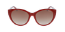 Lunettes de soleil femme GU7594 rouge