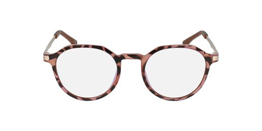 LUNETTES DE VUE femme MAGIC 39 écaille/roseVue de face