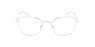 Lunettes de vue femme RZERO42 dorée