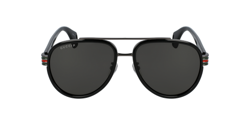 LUNETTES DE SOLEIL homme GG0447S noir