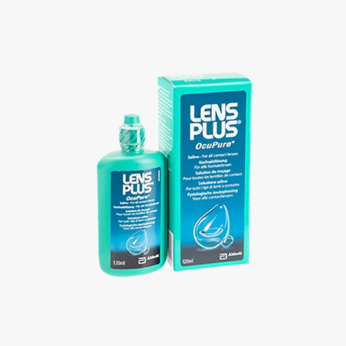 Lens Plus Ocupure 120ml - Vue de face