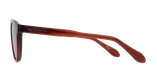 Lunettes de soleil homme MAGIC SUNNY ELAO marron - Vue de face