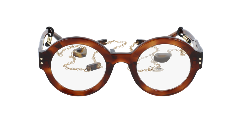 LUNETTES DE VUE femme PERSPICACE écaille - Vue de face