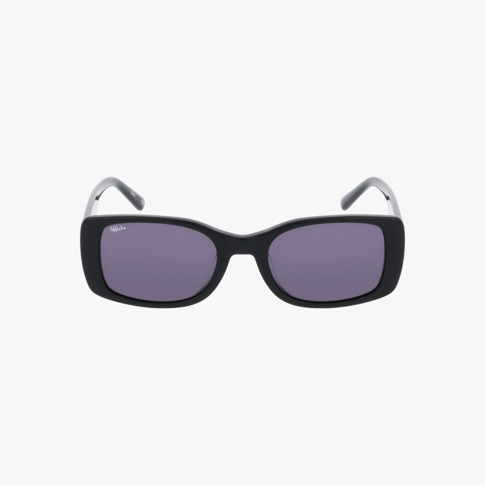 Lunettes de soleil femme DANA noir - Vue de face