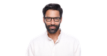 Lunettes de vue homme MAGIC261 noir - Vue de face