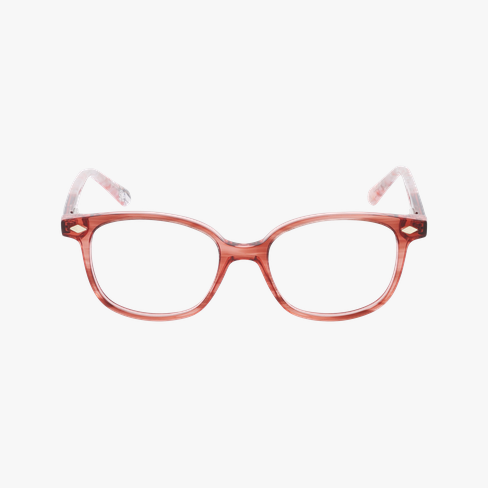 Lunettes de vue enfant FROZEN 4 marron Vue de face