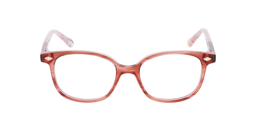 Lunettes de vue enfant FROZEN 4 marron - Vue de face