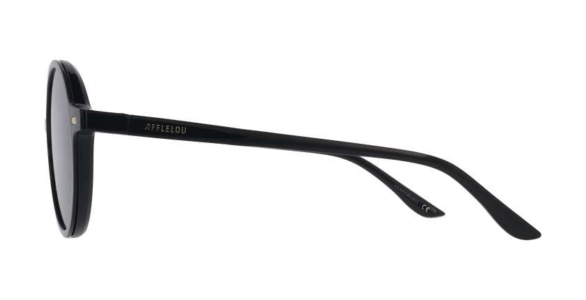 Lunettes de soleil femme MAGIC SUNNY MOREA noir - Vue de face