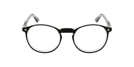 LUNETTES DE VUE enfant REFORM TEENAGER4 noirVue de face