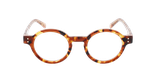 Lunettes de vue femme CARACTÈRES POÉTIQUE écaille/rouge - Vue de face