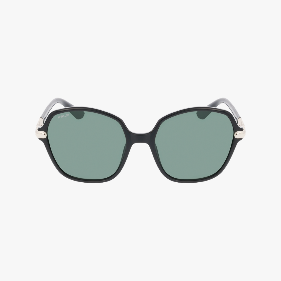Lunettes de soleil femme ISIS noir - Vue de face