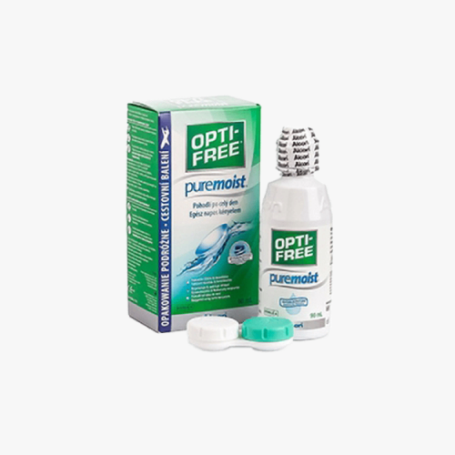 Opti-Free Puremoist 90 ml - Vue de face