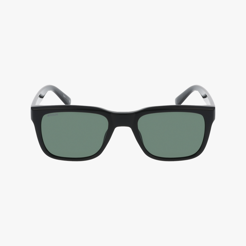 Lunettes de soleil homme ANDREO noir - Vue de face