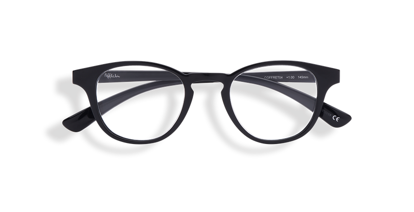 LUNETTES DE VUE FORTY COFFRET 04 bleu - Vue de face