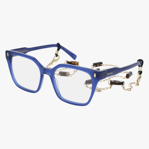LUNETTES DE VUE femme EFFRONTEE bleu/violet