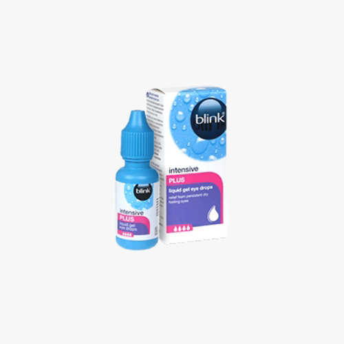 Blink Intensive Tears Plus 10 ml - Vue de face